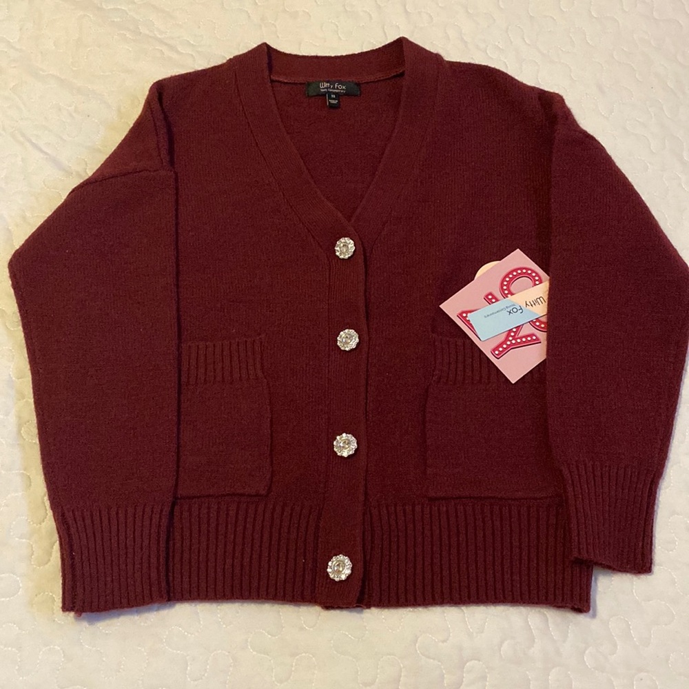 Witty Fox Sweater